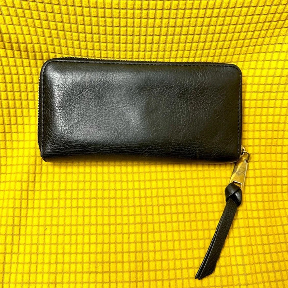 Marc Jacobs 'Recruit Vertical' Leather Wallet Black - Picture 3 of 14